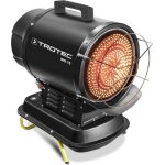 Trotec 1430000310 iro15 chauffage infrarouge au diesel