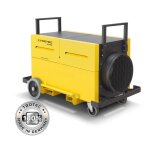 Trotec 1580000125 purificateur d'air tac 5000