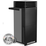 Trotec 1580001145 tac m ii filtre � air en gris basalte / noir