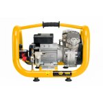 Union c - shuttle240 compresseur d'air sans huile sur pied pour service moyen. coupleur inclus.