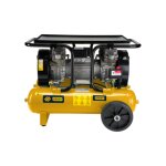 Union c - warrior485 compresseur d'air sans huile pour service intensif continu. coupleur inclus.