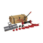 Virax 240242 cintreuse hydraulique manuelle pour l'acier dans les caisses en bois