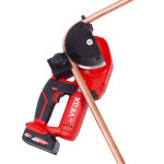 Virax 251774 ministem compact battery bender 18v 2. 0 ah - 14 - 16 - 18 - 22mm