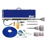 Vogt vh30 - 90sxl chopper air renovator / painter / tile set xl set