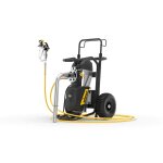 Wagner 2388259 superfinish 33 plus al 230v pulv�risateur de peinture sur chariot