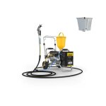 Wagner 2399198 + 341266 superfinish 23 pro al 230v pulvrisateur de peinture + top container 20l