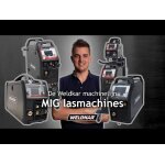 Weldkar 101761002 wk mig 200 onduleur de soudage mig synergique 230v