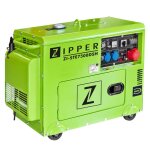 Zipper zi - ste7500dsh gnrateur 6500 watts