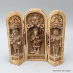 Autel temple bouddhiste portatif ganesh 12 cm Autel temple bouddhiste portatif ganesh 12 cm