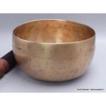 Authentique bol tibtain ancien double paroi 16 cm
