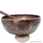 Authentique bol tibtain full moon 25 cm
