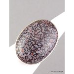Bague argent os de dinosaure t 55