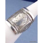 Bague bijou touareg en argent t 56