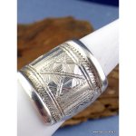 Bague bijou touareg en argent t 58