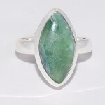 Bague cyanite mermaid marquise taille 60