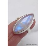 Bague marquise pristrite taille 55