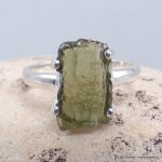 Bague modavite brute taille 55 (3)