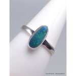 Bague opale australienne taille 59 Bague opale australienne taille 59