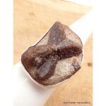 Bague staurolite contours cuivrs taille 52