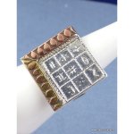 Bague touareg calendrier t 56