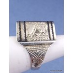 Bague touareg triangulaire t 57