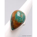 Bague turquoise américaine goutte taille 59 Bague turquoise américaine goutte taille 59