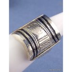 Bijou bague touareg argent bne t 59