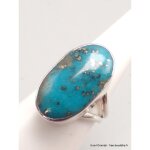 Bijou bague turquoise du moyen orient taille 55 Bijou bague turquoise du moyen orient taille 55