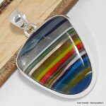 Bijou pendentif surfite snowboard semi - oval