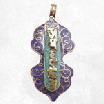 Bijou tibtain dordje bouddhiste imitation pierre