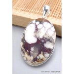 Bijoux wild horse pendentif oval