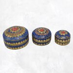 Bote pour bijoux npalaise 3 tailles grande taille