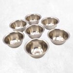 Bols d'offrandes bouddhistes 8 cm en mtal