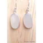 Boucles d'oreilles en pierre de lune du sri lanka