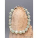 Bracelet en calcedoine d'eau