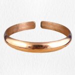 Bracelet en cuivre origine népal largeur 1 cm Bracelet en cuivre origine népal largeur 1 cm