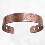 Bracelet magntique 6 aimants mantra