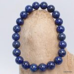 Bracelet mala en lapis lazuli Bracelet mala en lapis lazuli