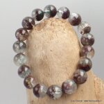 Bracelet en pierres lodolite naturelles