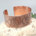Bracelet tibtain manchette 5 bouddhas