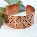 Bracelet tibtain manchette kamasutra