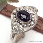 Bracelet tibtain onyx sur dorj