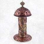 Brleur d'encens tibtain champignon
