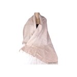 Chle npalais laine de yak beige cru