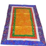 Chemin de table pour autel bouddhiste