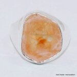 Chevalire en citrine stalactite taille 55