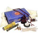 Coffret pour débutant autel bouddhiste Coffret pour débutant autel bouddhiste