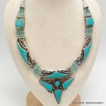 Collier npalais traditionnel pour femme