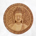 Dcoration murale bouddha