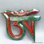 Dcoration tibtaine om en turquoise